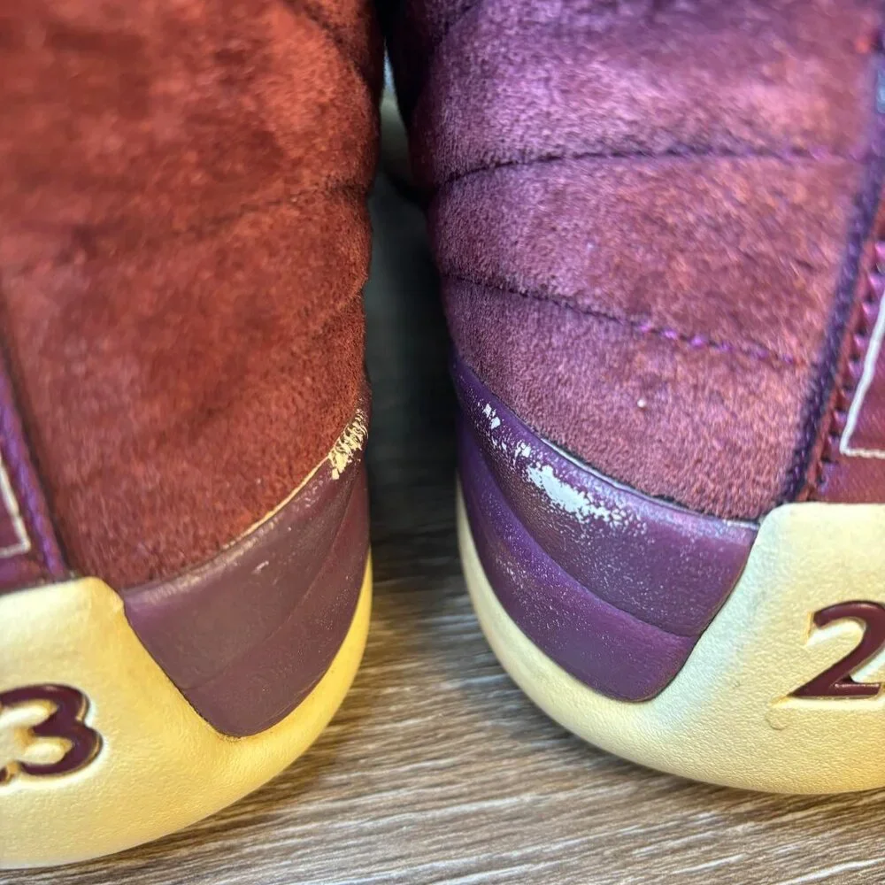 Size 10 - Nike Air Jordan 12 Retro‎ Bordeaux